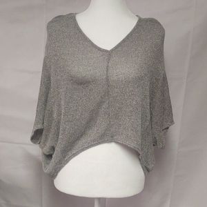 3/$12 Cedar Tree crop top tunic sz medium